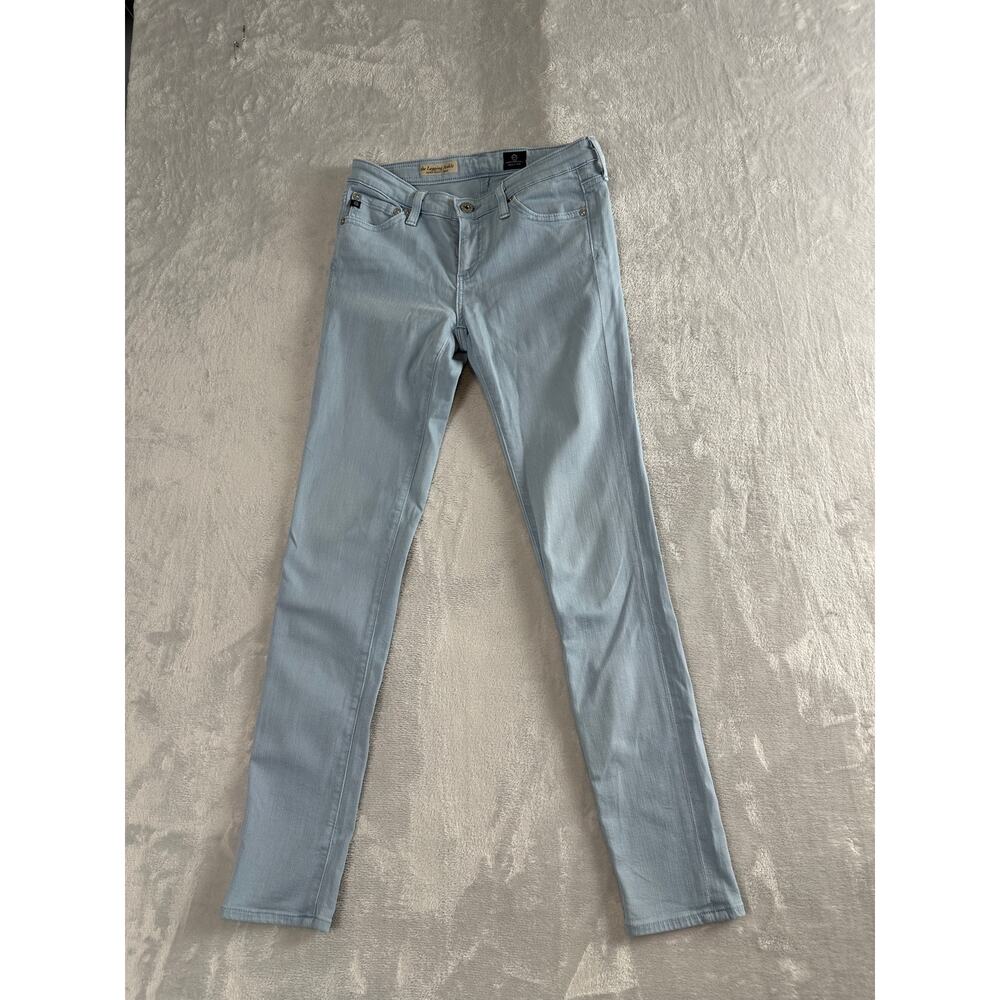AG Adriano Goldschmied Super Skinny Ankle Jeans - Size 25R